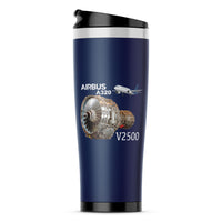 Thumbnail for Airbus A320 & V2500 Engine Designed Stainless Steel Travel Mugs
