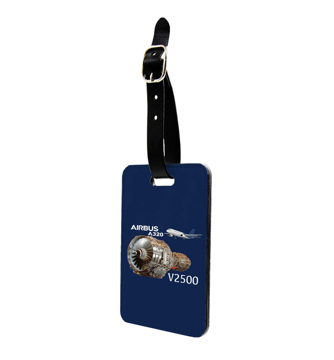 Airbus A320 & V2500 Engine Designed Luggage Tag