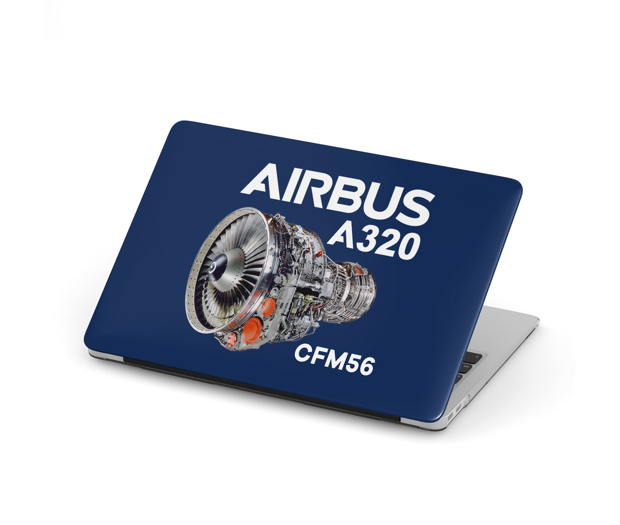 Airbus A320 & V2500 Engine Designed Macbook Cases