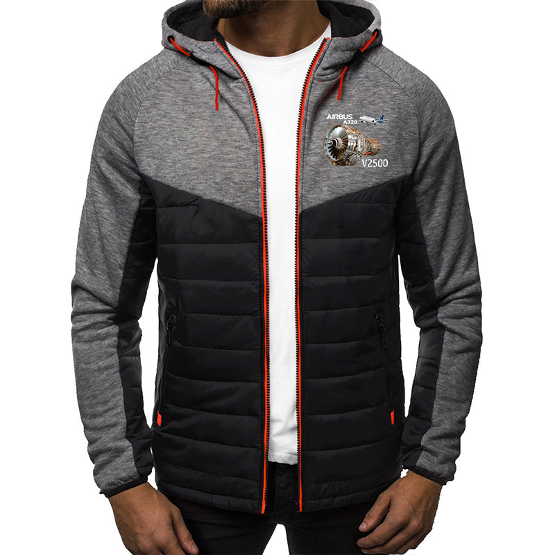 Airbus A320 & V2500 Engine Designed Sportive Jackets