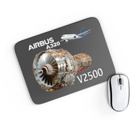 Thumbnail for Airbus A320 & V2500 Engine Designed Mouse Pads