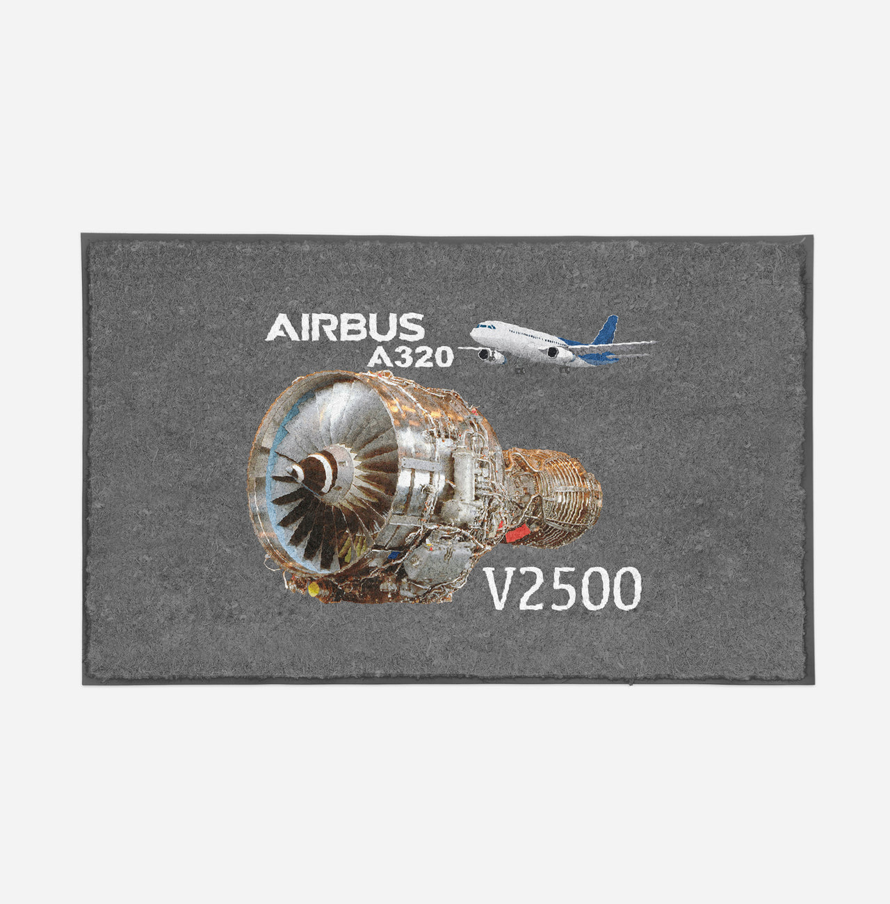 Airbus A320 & V2500 Engine Designed Door Mats