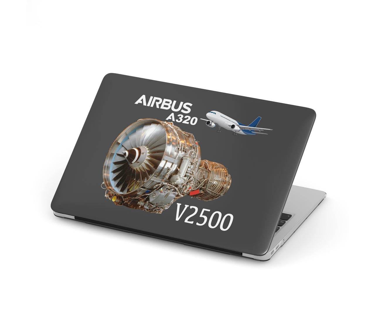 Airbus A320 & V2500 Engine Designed Macbook Cases