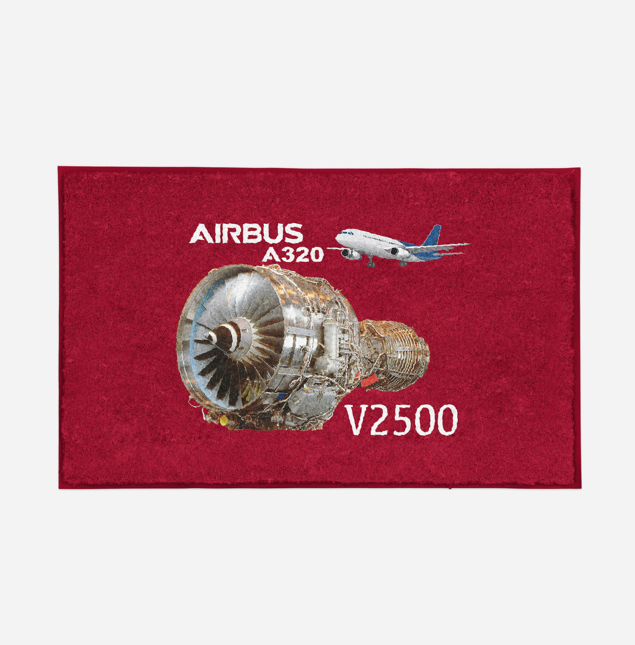 Airbus A320 & V2500 Engine Designed Door Mats