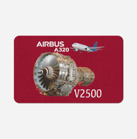 Thumbnail for Airbus A320 & V2500 Engine Designed Bath Mats