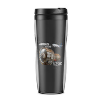 Thumbnail for Airbus A320 & V2500 Engine Designed Travel Mugs
