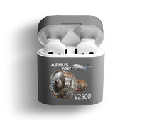 Thumbnail for Airbus A320 & V2500 Engine Designed AirPods  Cases