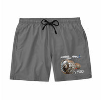 Thumbnail for Airbus A320 & V2500 Engine Designed Swim Trunks & Shorts