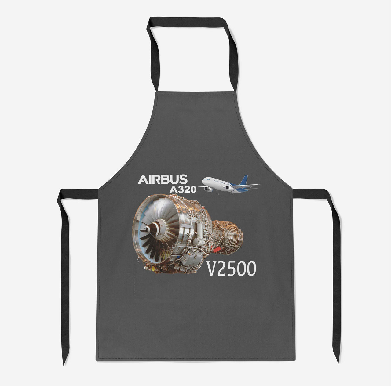 Airbus A320 & V2500 Engine Designed Kitchen Aprons