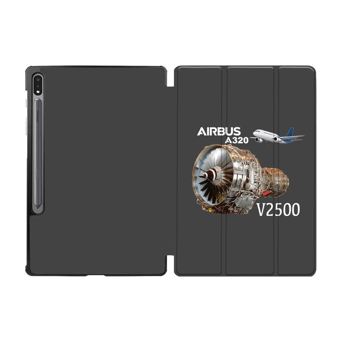 Airbus A320 & V2500 Engine Designed Samsung Tablet Cases