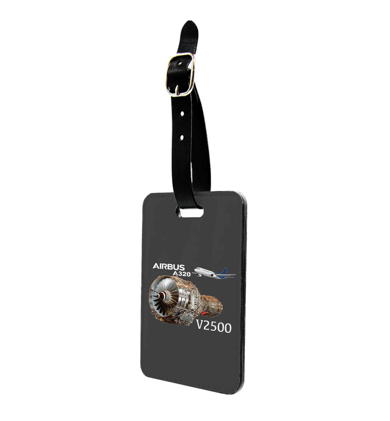 Airbus A320 & V2500 Engine Designed Luggage Tag