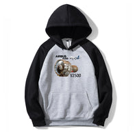 Thumbnail for Airbus A320 & V2500 Engine Designed Colourful Hoodies