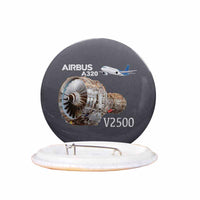 Thumbnail for Airbus A320 & V2500 Engine Designed Pins