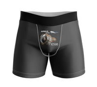 Thumbnail for Airbus A320 & V2500 Engine Designed Men Boxers