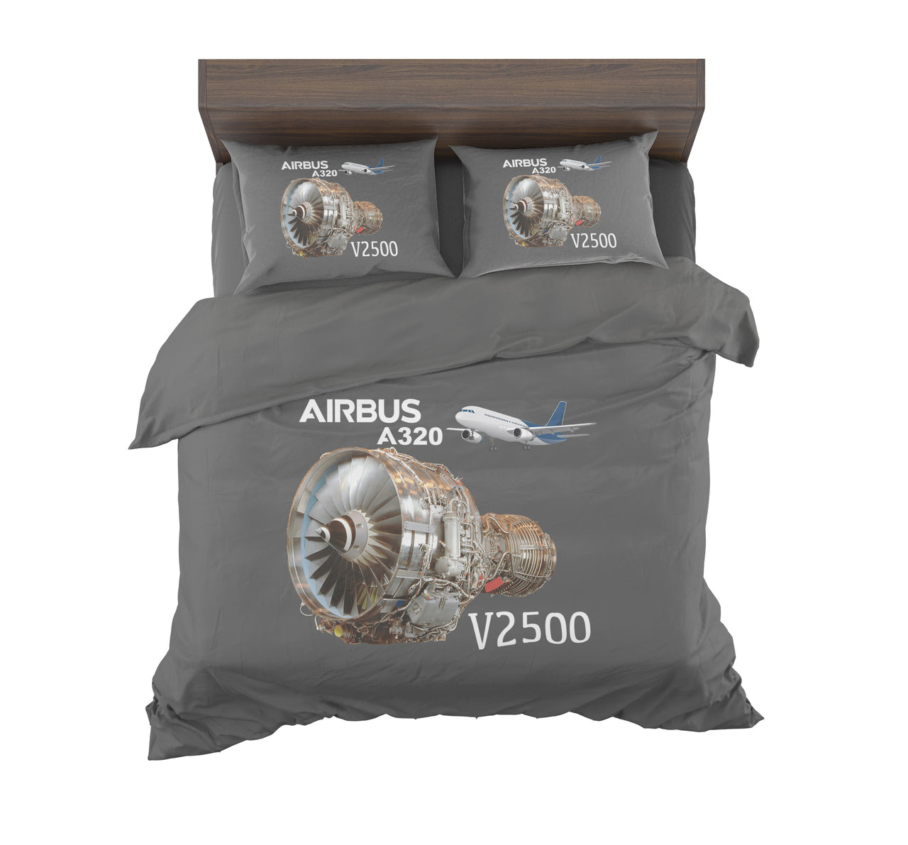 Airbus A320 & V2500 Engine Designed Bedding Sets