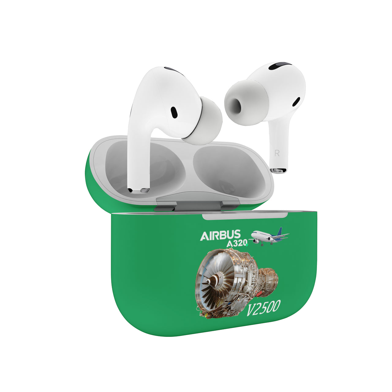 Airbus A320 & V2500 Engine Designed AirPods  Cases