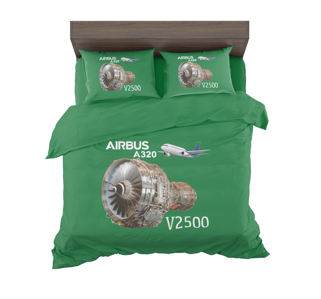 Airbus A320 & V2500 Engine Designed Bedding Sets