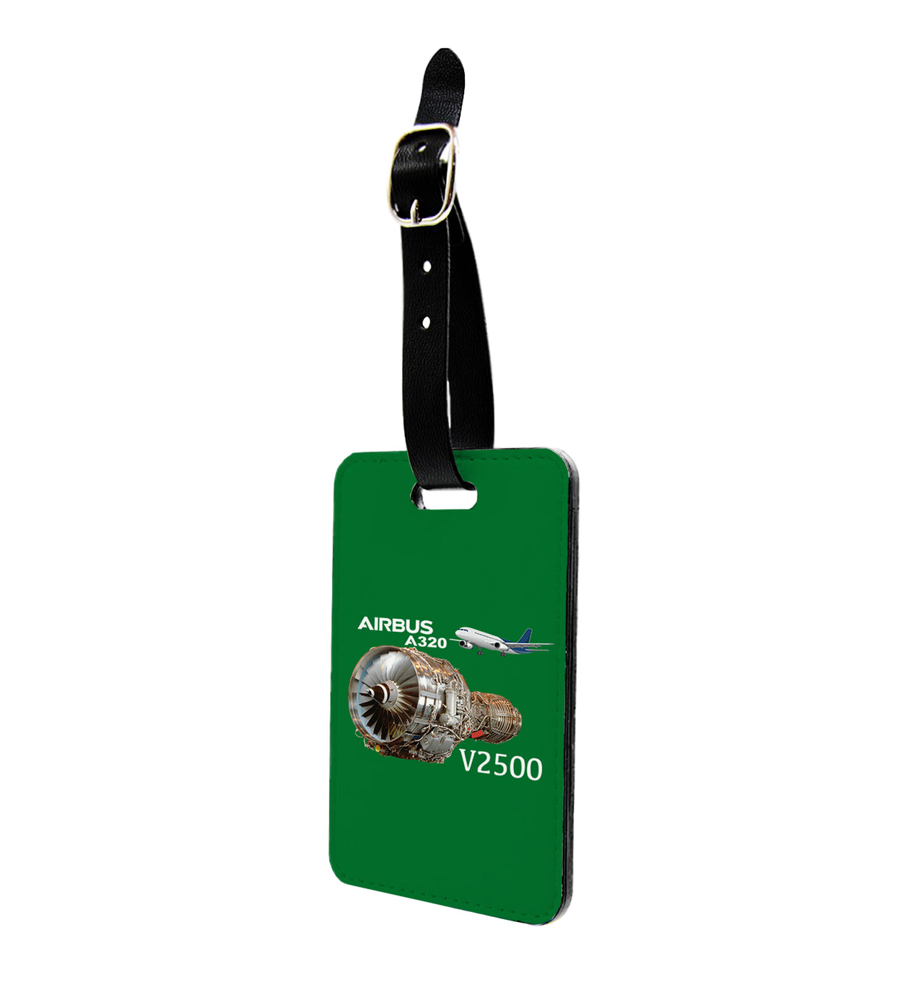 Airbus A320 & V2500 Engine Designed Luggage Tag