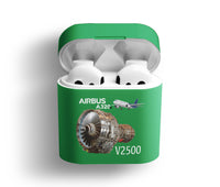 Thumbnail for Airbus A320 & V2500 Engine Designed AirPods  Cases