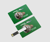 Thumbnail for Airbus A320 & V2500 Engine Designed USB Cards