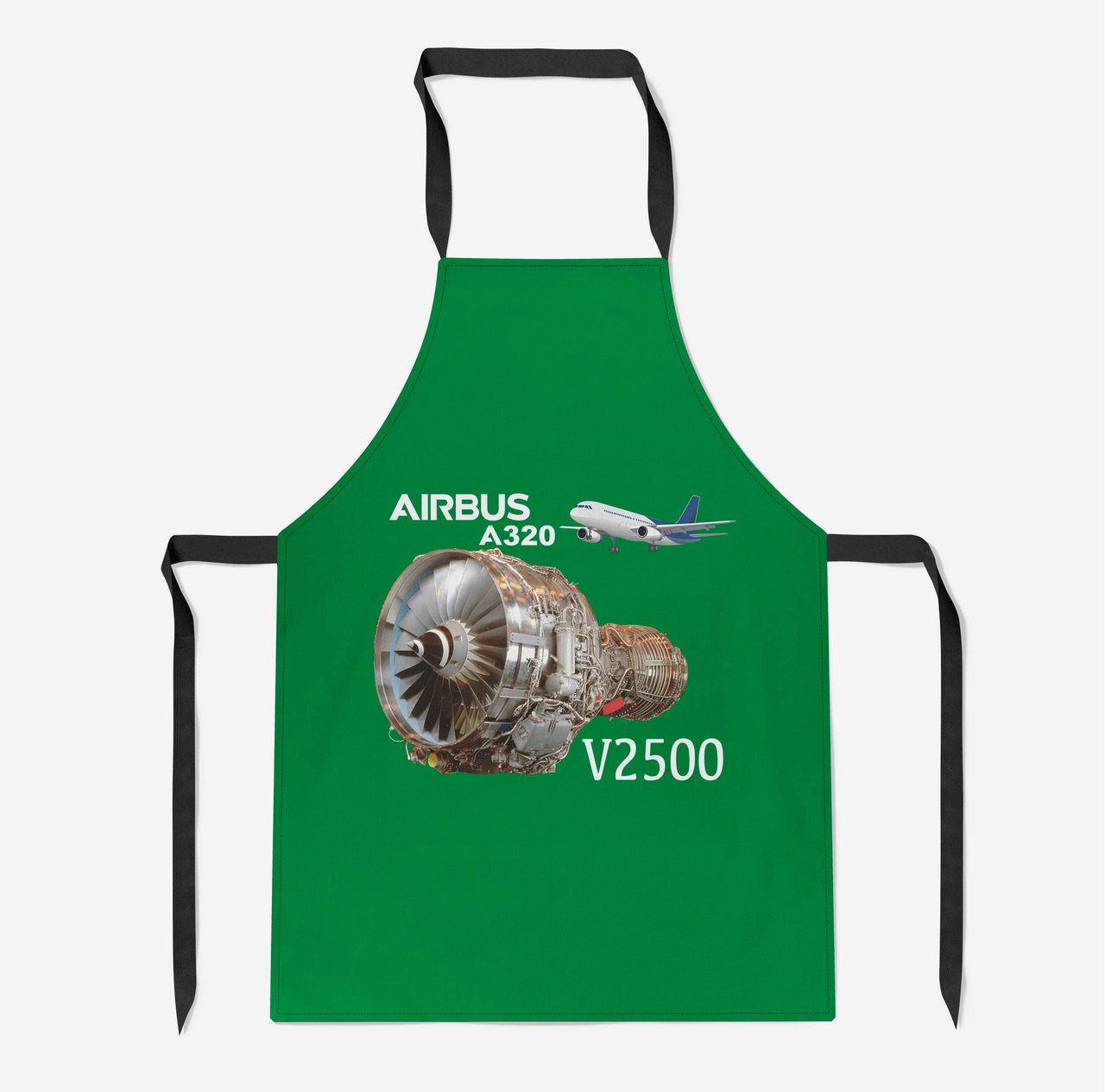 Airbus A320 & V2500 Engine Designed Kitchen Aprons