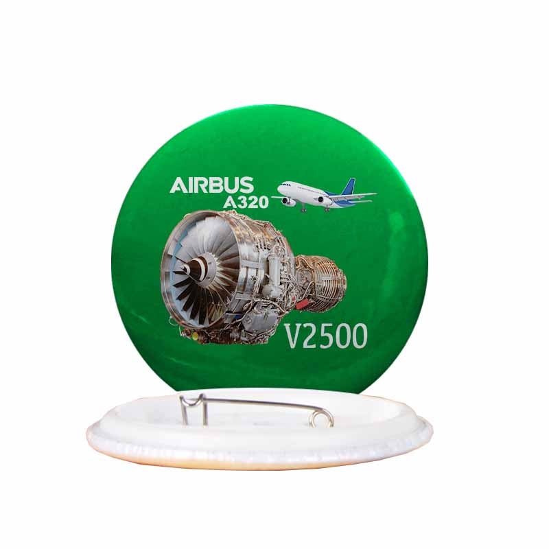 Airbus A320 & V2500 Engine Designed Pins