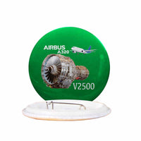 Thumbnail for Airbus A320 & V2500 Engine Designed Pins