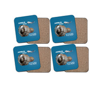 Thumbnail for Airbus A320 & V2500 Engine Designed Coasters