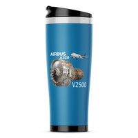 Thumbnail for Airbus A320 & V2500 Engine Designed Stainless Steel Travel Mugs