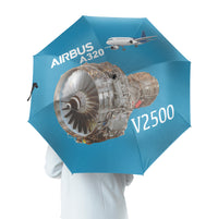 Thumbnail for Airbus A320 & V2500 Engine Designed Umbrella