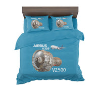 Thumbnail for Airbus A320 & V2500 Engine Designed Bedding Sets
