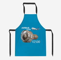 Thumbnail for Airbus A320 & V2500 Engine Designed Kitchen Aprons