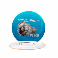 Thumbnail for Airbus A320 & V2500 Engine Designed Pins