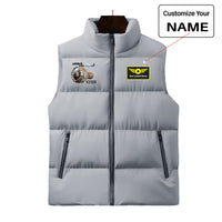 Thumbnail for Airbus A320 & V2500 Engine Designed Puffy Vests