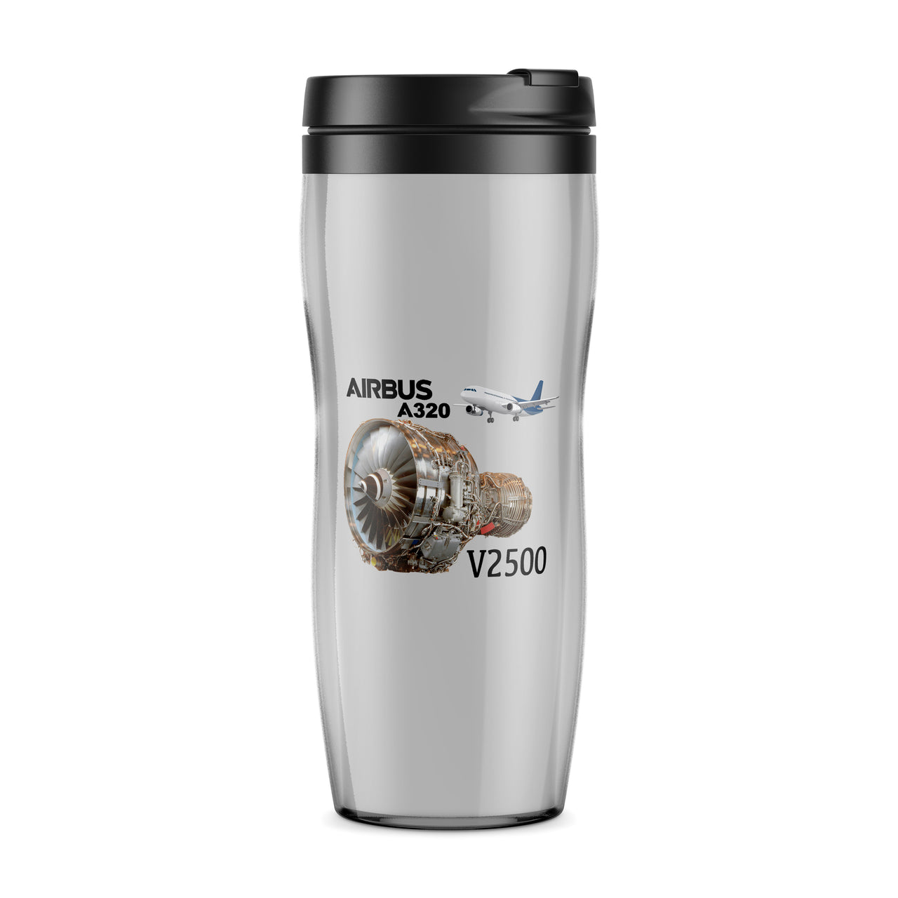 Airbus A320 & V2500 Engine Designed Travel Mugs