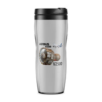 Thumbnail for Airbus A320 & V2500 Engine Designed Travel Mugs