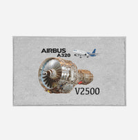 Thumbnail for Airbus A320 & V2500 Engine Designed Door Mats