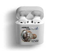 Thumbnail for Airbus A320 & V2500 Engine Designed AirPods  Cases