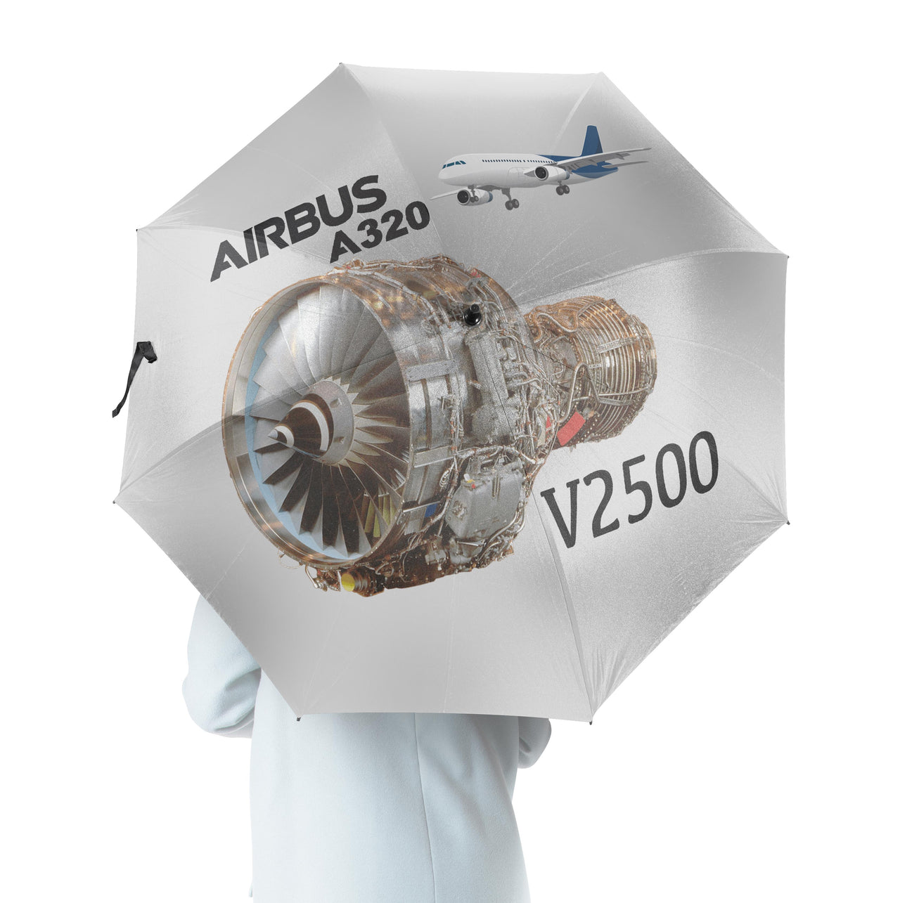 Airbus A320 & V2500 Engine Designed Umbrella