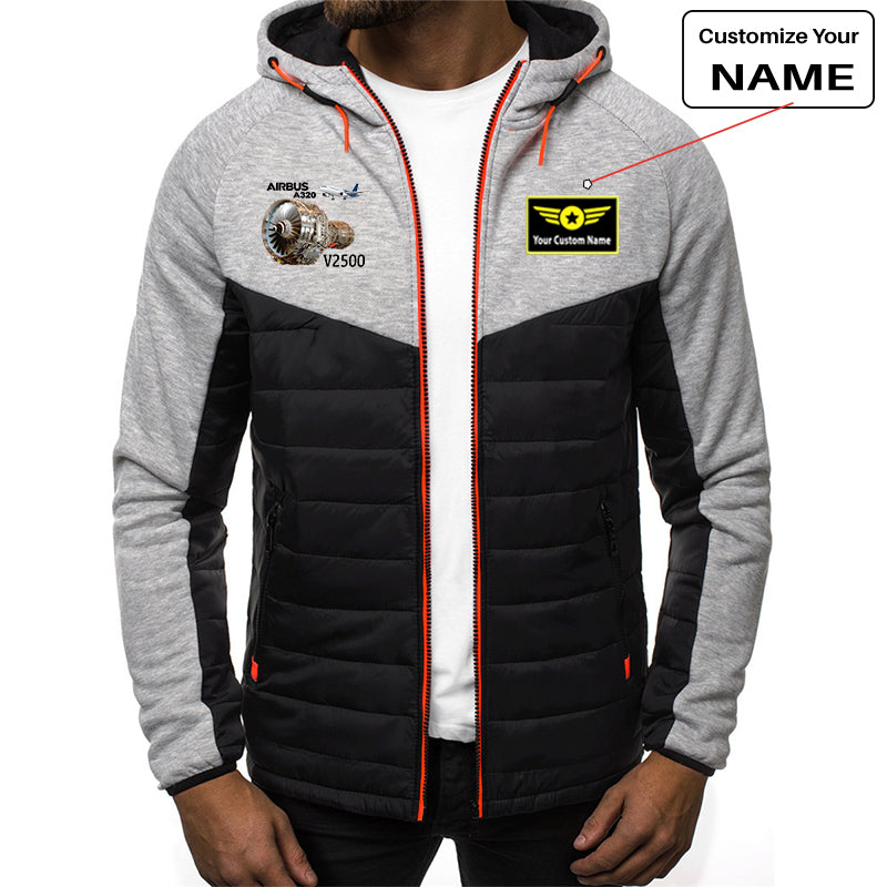 Airbus A320 & V2500 Engine Designed Sportive Jackets