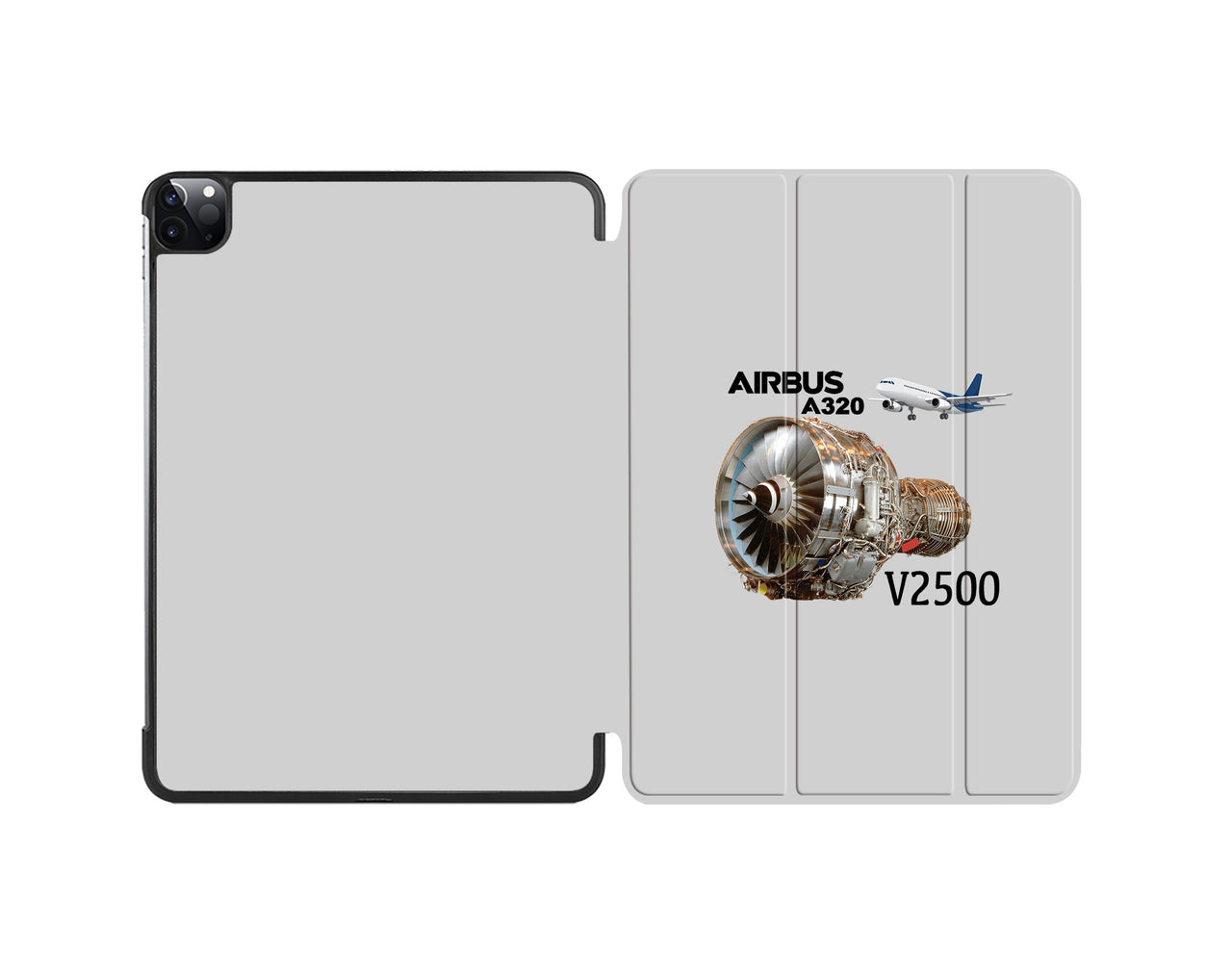 Airbus A320 & V2500 Engine Designed iPad Cases
