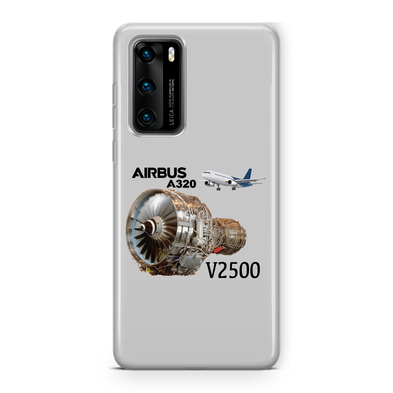 Airbus A320 & V2500 Engine Designed Huawei Cases