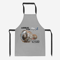 Thumbnail for Airbus A320 & V2500 Engine Designed Kitchen Aprons