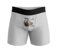 Thumbnail for Airbus A320 & V2500 Engine Designed Men Boxers