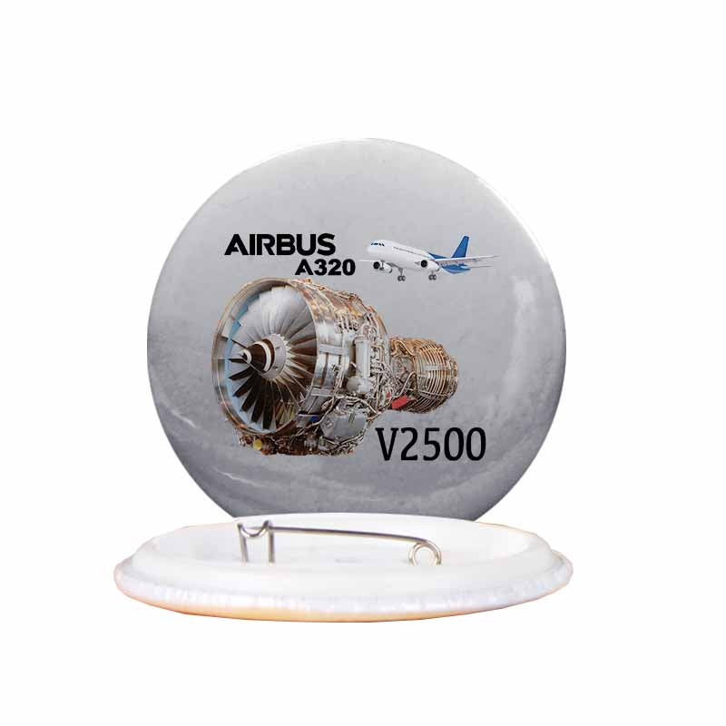 Airbus A320 & V2500 Engine Designed Pins