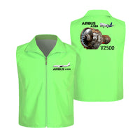 Thumbnail for Airbus A320 & V2500 Engine Designed Thin Style Vests