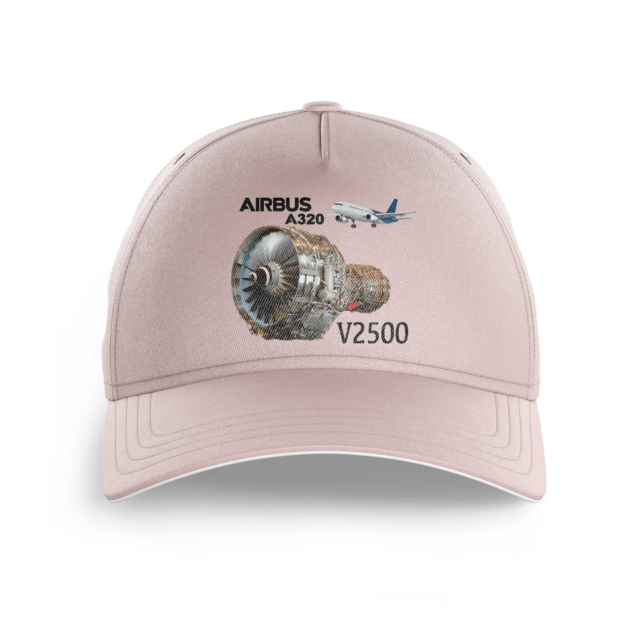 Airbus A320 & V2500 Engine Printed Hats