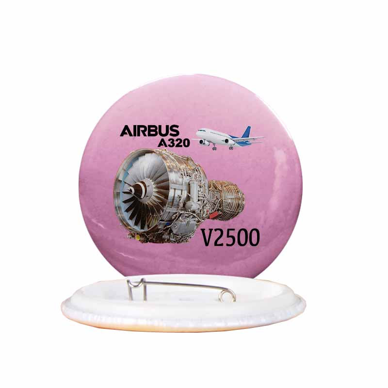 Airbus A320 & V2500 Engine Designed Pins
