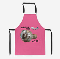 Thumbnail for Airbus A320 & V2500 Engine Designed Kitchen Aprons