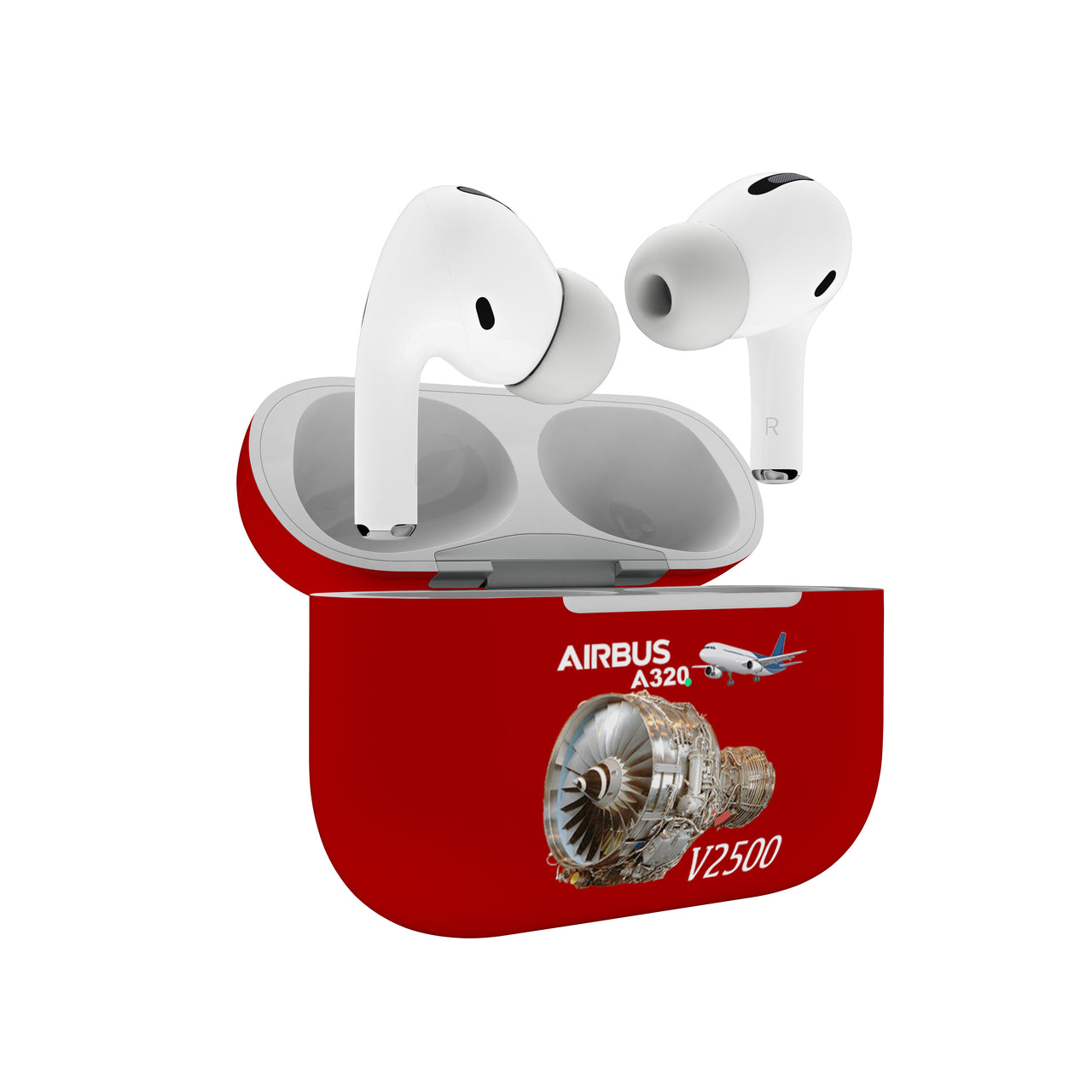 Airbus A320 & V2500 Engine Designed AirPods  Cases
